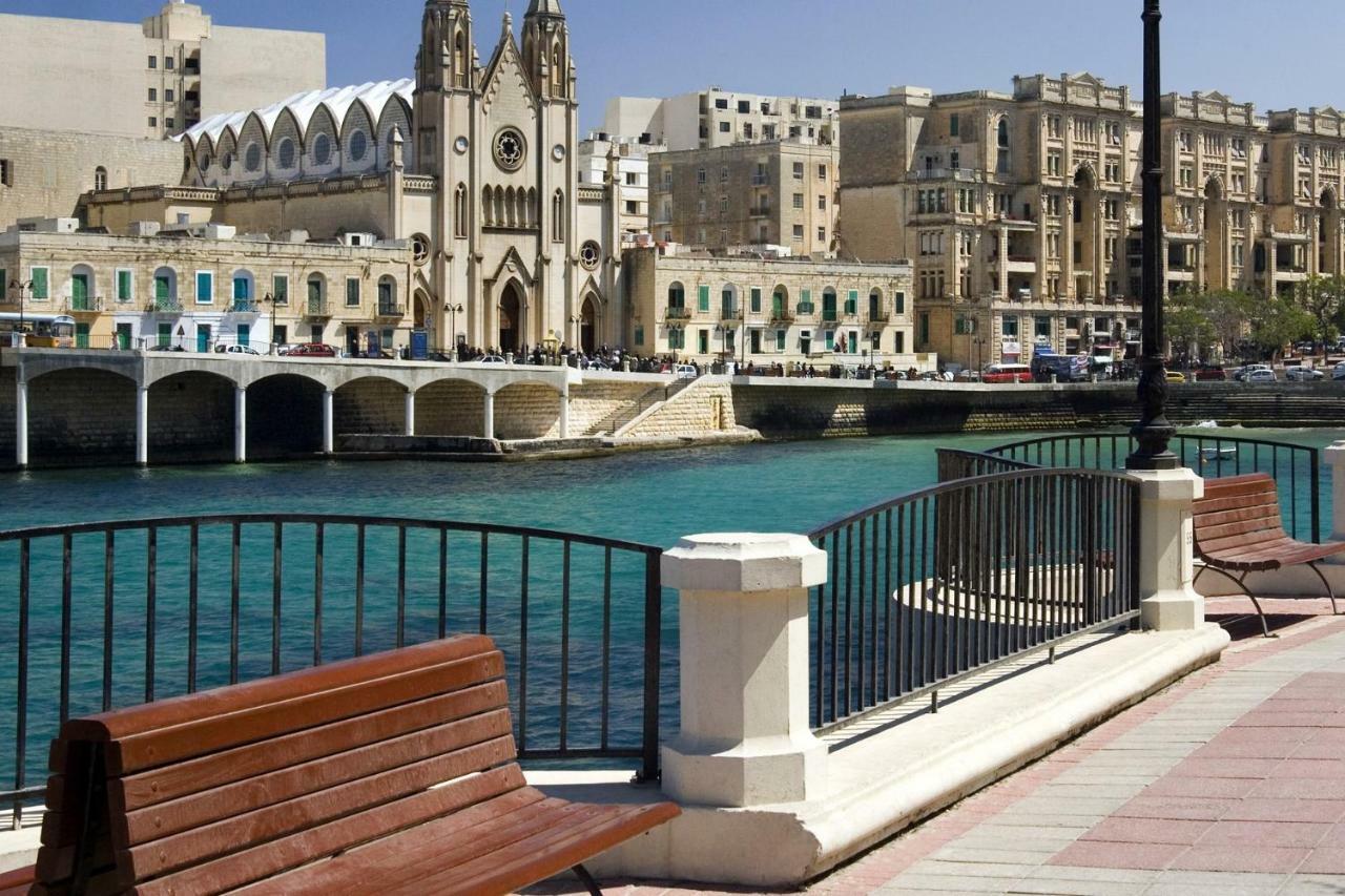 Splendid Apartment, Steps Away From The Sea Sliema Extérieur photo