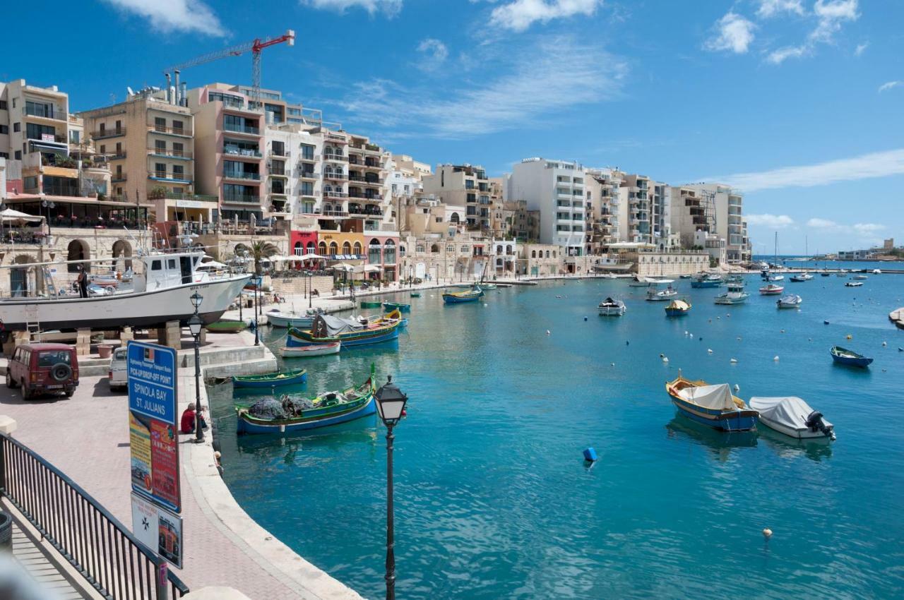 Splendid Apartment, Steps Away From The Sea Sliema Extérieur photo