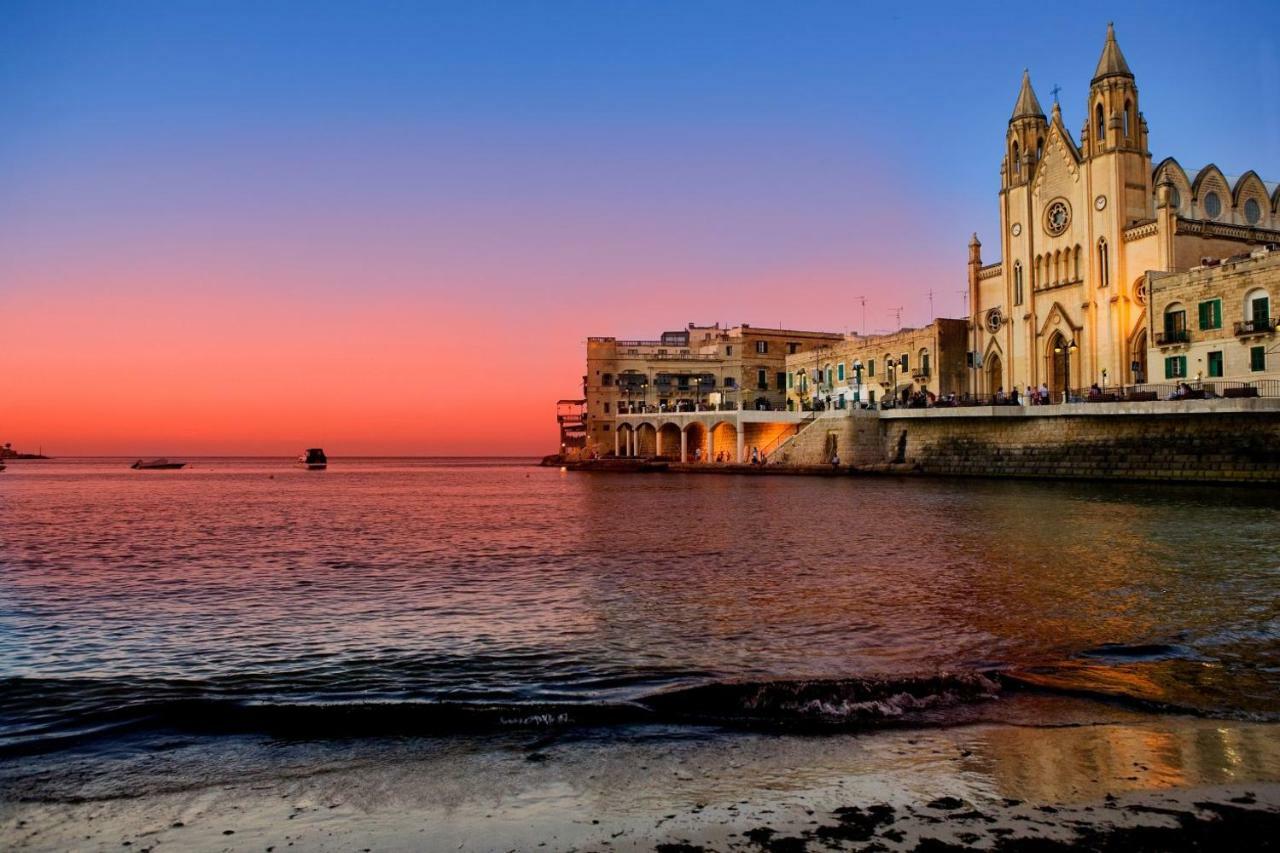 Splendid Apartment, Steps Away From The Sea Sliema Extérieur photo