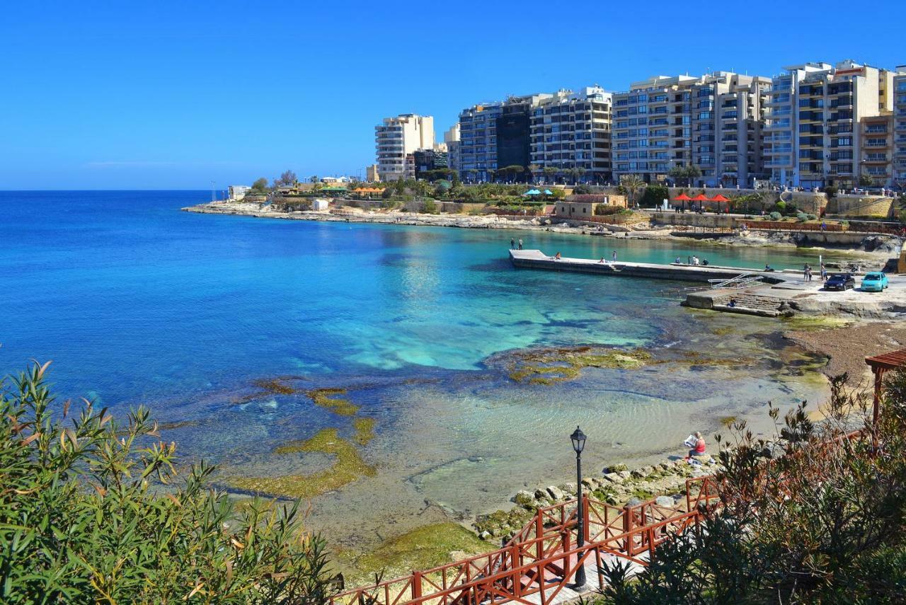 Splendid Apartment, Steps Away From The Sea Sliema Extérieur photo