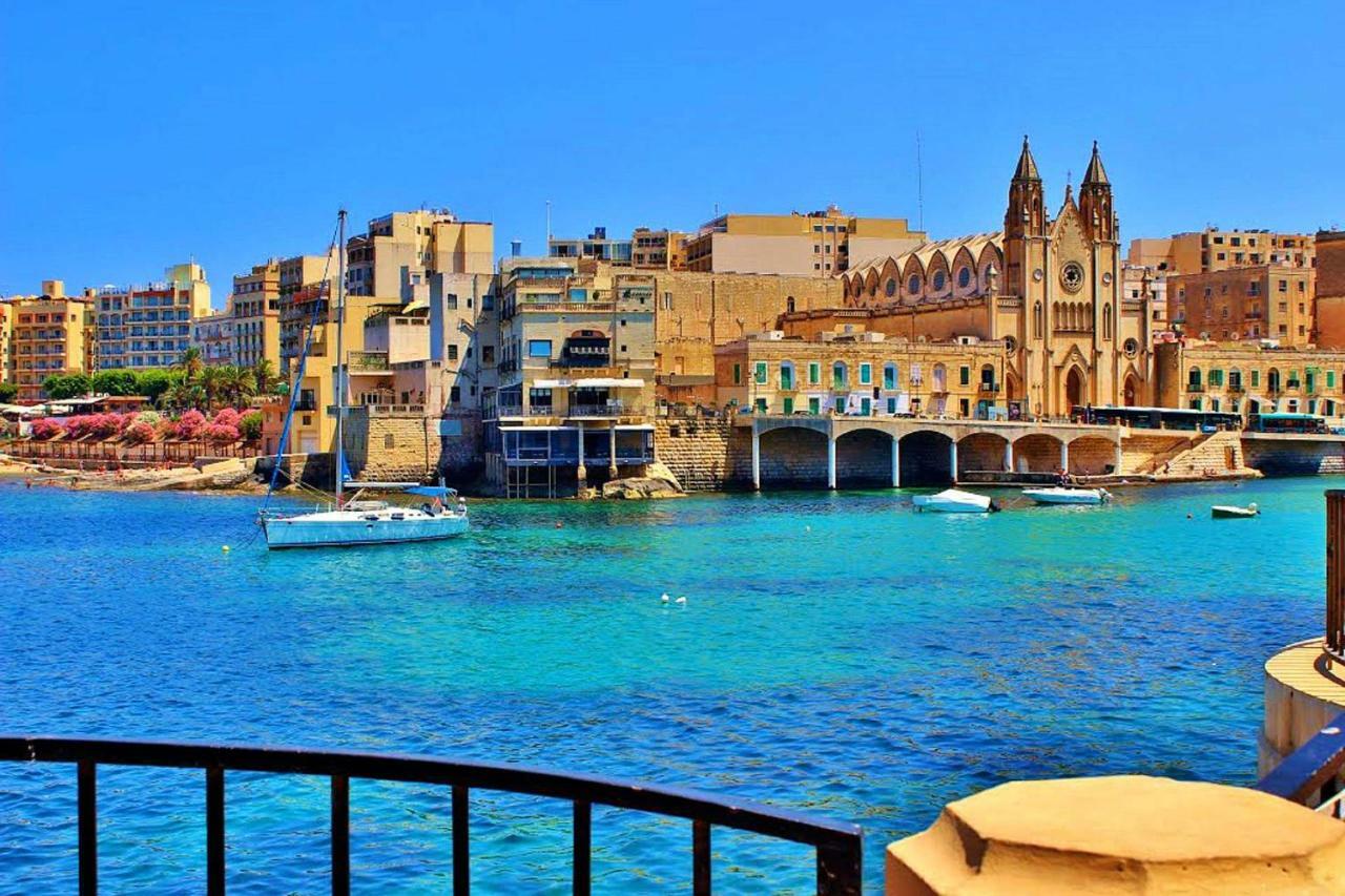 Splendid Apartment, Steps Away From The Sea Sliema Extérieur photo